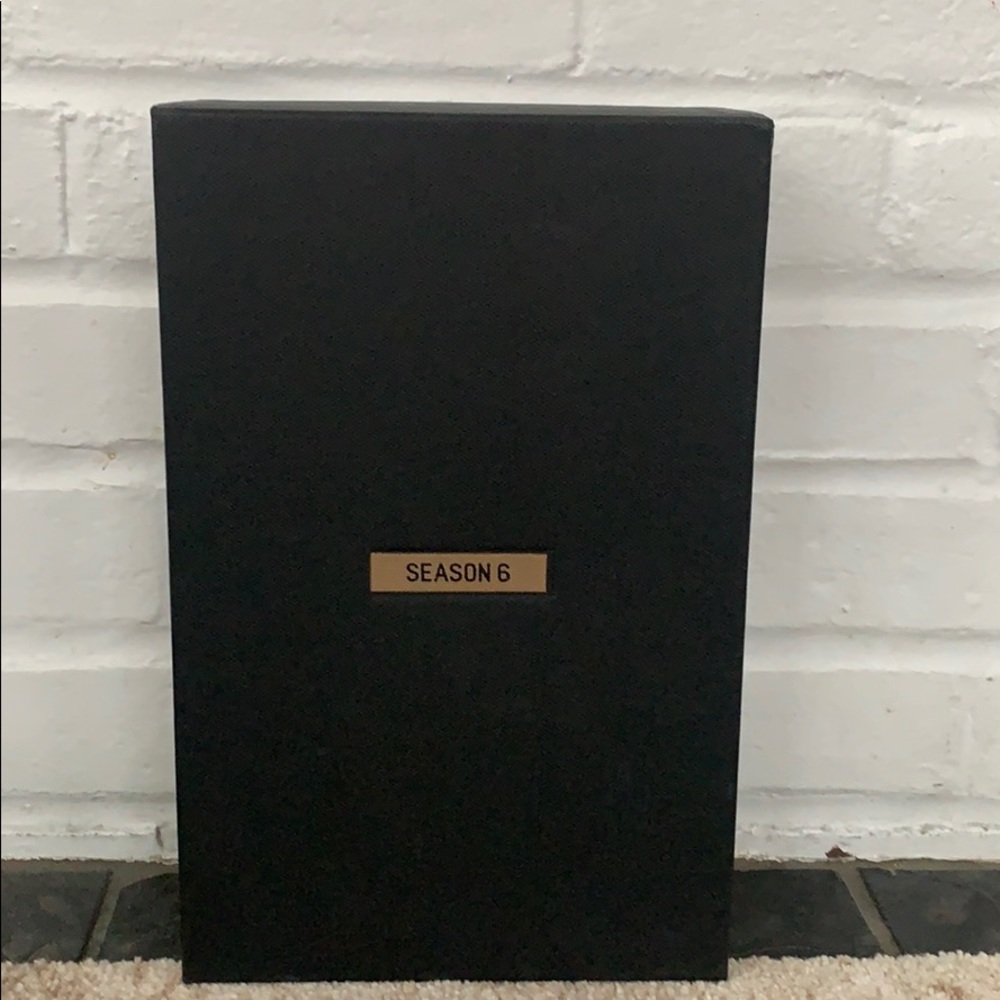 Yeezy Season 6 heels